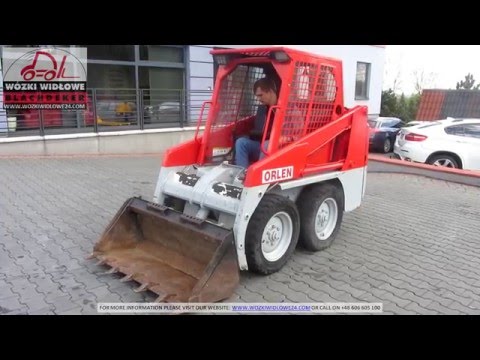 Miniładowarka Bobcat 553 2004 BD 4408T