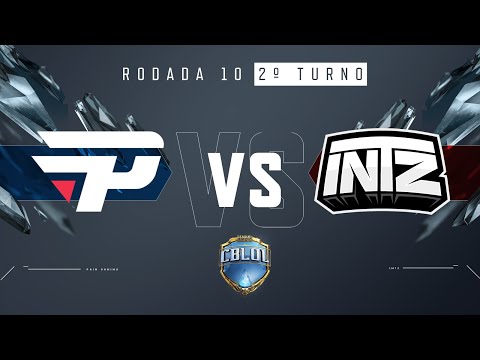 CBLoL 2020: 2ª Etapa - Fase de Pontos | paiN Gaming x INTZ (2º Turno)