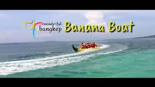preview picture of video 'Banana Boat di Wisata Pantai Teduang'