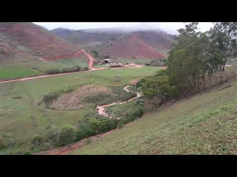 Zona rural de Brejetuba Espírito Santo 