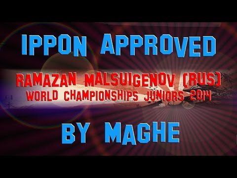 .. IPPON di R. MALSUIGENOV (RUS) ..