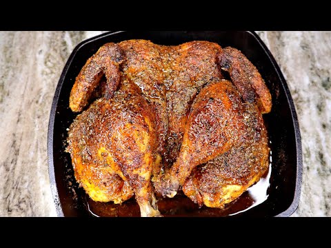 Das beste Ofenhähnchen aller Zeiten | Wie man ein ganzes Hähnchen einfach backt