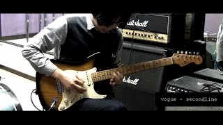 vogue - secondline（Guitar Playthrough）DL Free!!