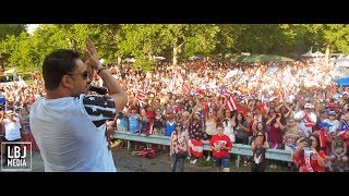 Manny Manuel Rey De Corazones En Vivo (Live) Puerto Rican Parade Festival 2018 - Allentown, PA