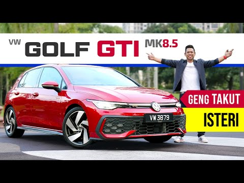 VW Golf GTI MK8.5 (Baru 2025): Luar Sopan, Tapi Enjin Makin Gila!