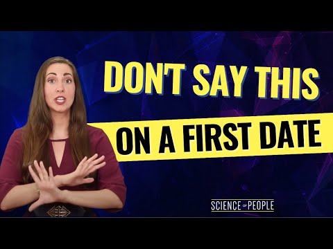 7 Things You Should Never Do on a Date