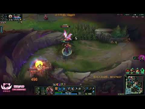 LangD Gangplank vs Kayle