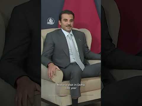 Qatar’s Emir hails Iran deal and touts US investments in Trump meeting | AJ #shorts