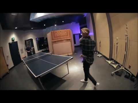 Justin Bieber   Ping pong Champ!