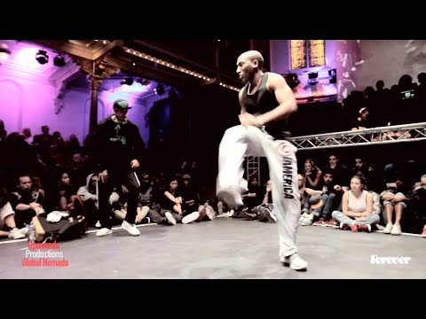 TONY MC GREGOR vs STEVE 2nd Round battles House Dance Forever Aug. 2014