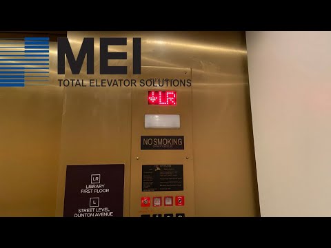 𝗟𝗢𝗨𝗗 MEI Hydraulic Elevator | Arlington Heights Memorial Library | Arlington Heights, IL