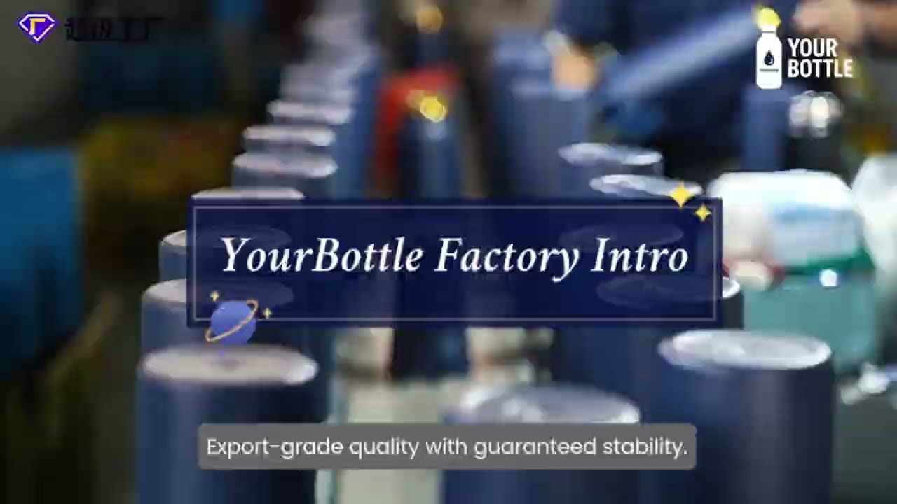 YourBottle factory video cover