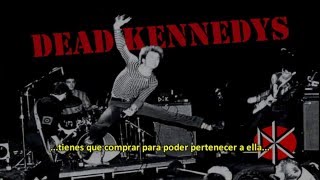 Dead Kennedys Anarchy For Sale Subtitulada (HD).