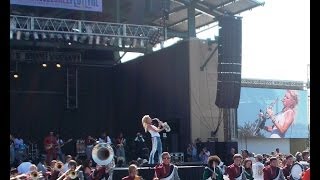 Mindi Abair performs "Wild Heart" at the Seabreeze Jazz Fest 2014