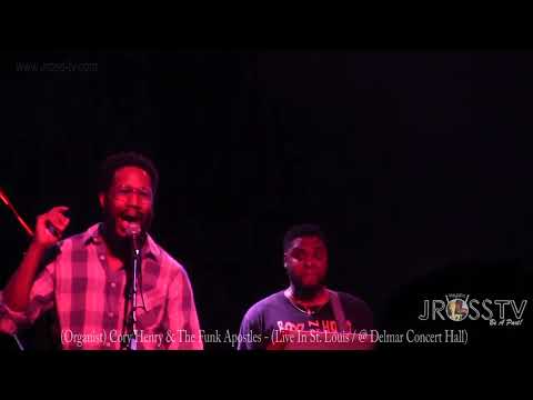 James Ross @ (Organist) Cory Henry - "Live In St. Louis / Delmar Hall" - www.Jross-tv.com(St. Louis)