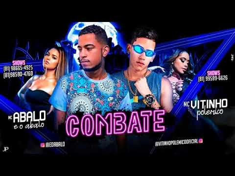 MC ABALO E VITINHO POLEMICO - COMBATE (ÁUDIO OFICIAL)