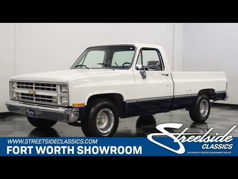 1984 Chevrolet C10 (CC-1700517) for sale in Ft Worth, Texas