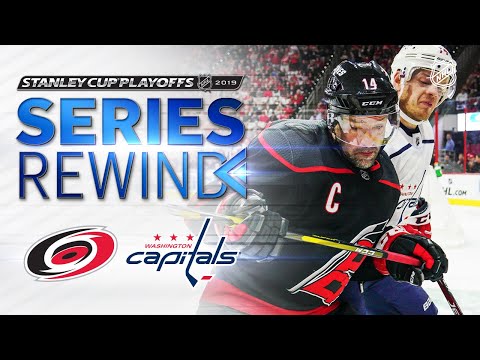 SERIES REWIND: Hurricanes oust defending champion Capitals in seven games