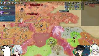 アレイキャッツ内戦開幕 civ6 配信#2