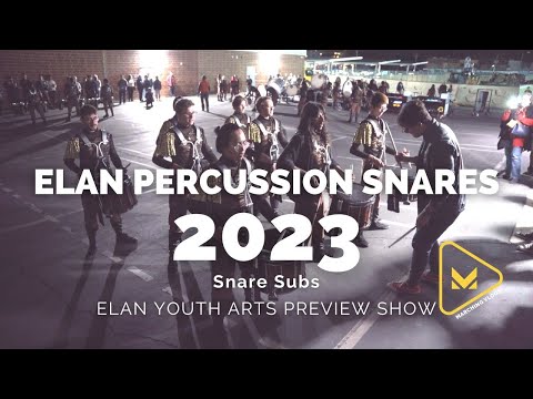 Elan Percussion 2023 Snares