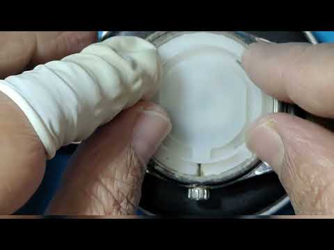 Titan multifunction watch battery replacement.