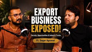 Import-Export Masterclass | Sagar Agravat | Unfold With Surraj Kumar