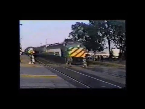 Train Accident Of Mary T. Wojtyla