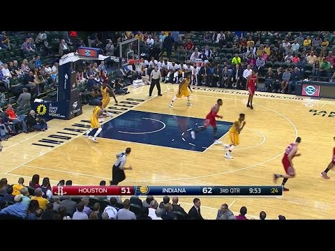 Quarter 3 One Box Video :Pacers Vs. Rockets, 3/27/2016 12:00:00 AM