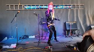 Jan Doyle Band: Sympathy (Toyah) - GOAF, Northwood, June 2022