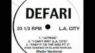 Defari - Joyride