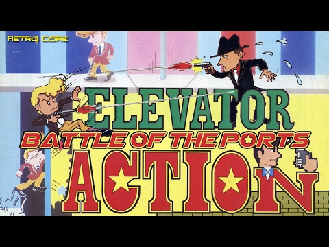 Battle of the Ports - Elevator Action (エレベーターアクション) Show #156 - 60fps