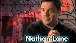 Nathan Lane On THE LION KING