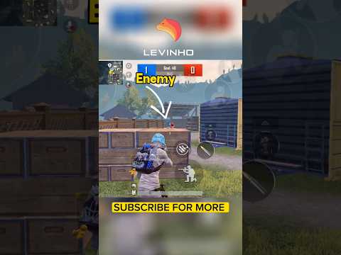 Levinho Trick 3 | PUBG shorts videos 🔥 😎 #shorts #pubg #levinho