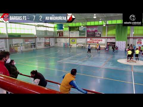 AD BARGAS VS AD MADROÑERA FS. 2º B F.S. GRUPO 4 B. JORNADA 1 (APL) 20-21