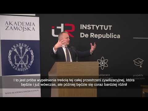 dr hab. Mieczysław Ryba, prof. ucz. | Rola kulturowa Akademii Zamojskiej