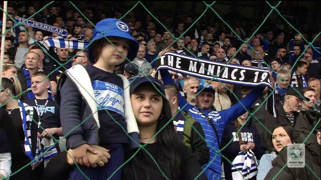 FK Željezničar vs FK Borac Banja Luka Highlights