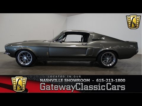 1967 Ford Mustanng Shelby GT500 Tribute- Gateway Classic Cars of Nashville #241