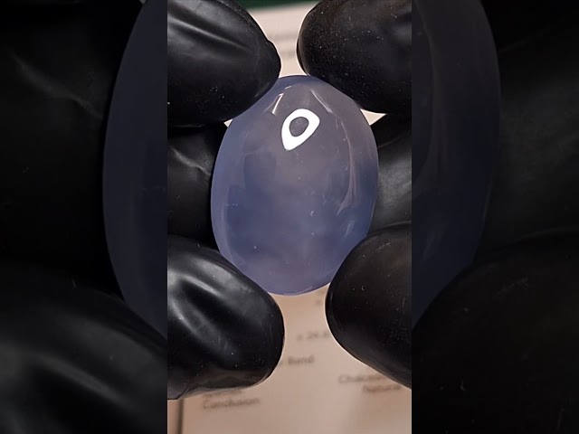 حجر عقيق فويلت الطبيعي مفحوص و موثق بشهادة مختبر