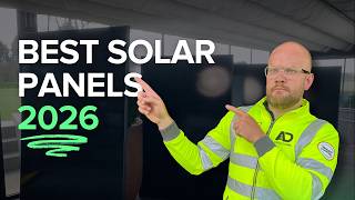 Best Solar Panels 2026 UK 🇬🇧 (Aiko vs Longi vs 510W… What Actually Win