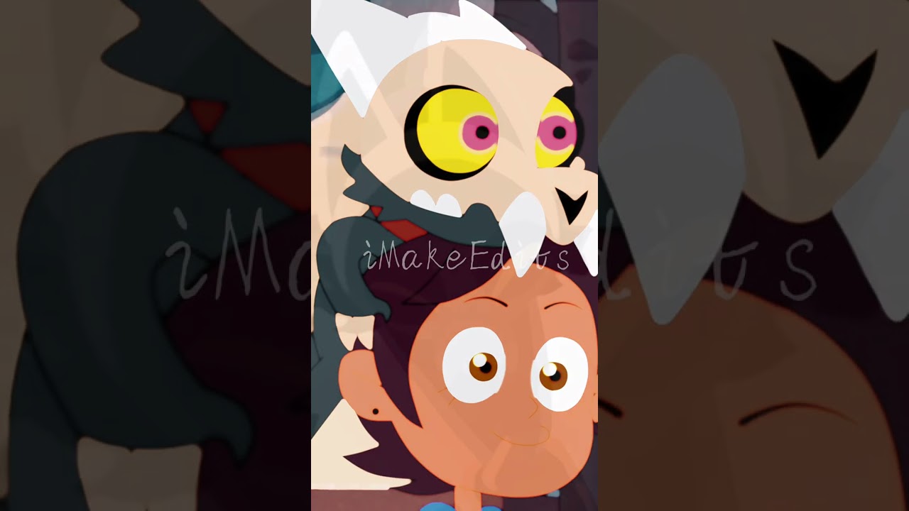 Luz and King :( 💔