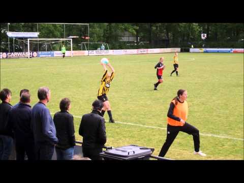 Baardwijk vr 1  - Geuselt Sport vr 1 promotie duel 25-05-2015