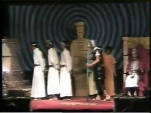 فريق الانبا بضابا ( ثانوى ) ... مسرحية : الـــخـــوف الـــقــــاتـــل