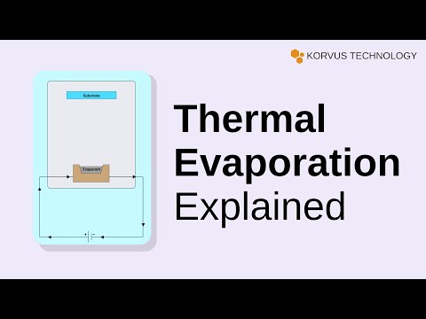 Thermal Evaporation: What is it and how does it work?