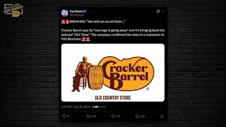 Cracker Barrel Learns Lesson From Bud Light, Brings Back Classic Logo
