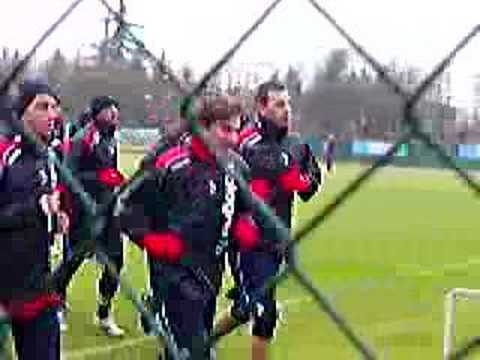 Bucchi - Primo allenamento Bologna F.C.
