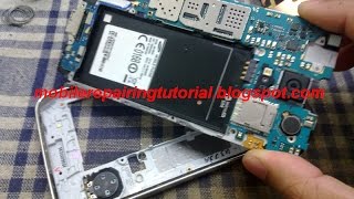 Samsung S5 G900F Disassembly