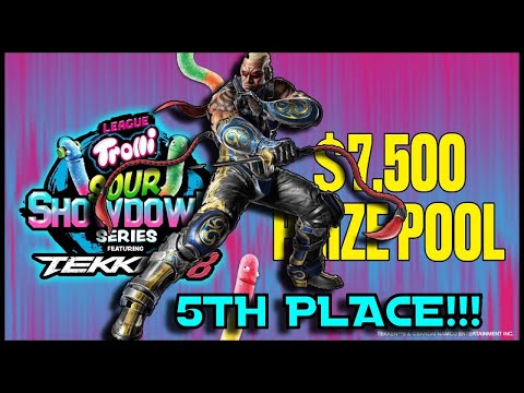 TROLLI SOUR SHOWDOWN ft. (JoeCrush, Shinblade, theJAKEMAN, Riddum) Online Tourney | Tekken 8