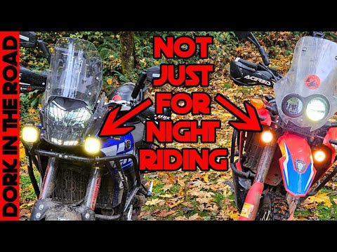 Why You NEED Auxiliary Lights on Your Motorcycle