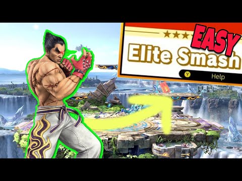 HOW TO GET KAZUYA INTO ELITE SMASH (EASY GONE RIGHT)