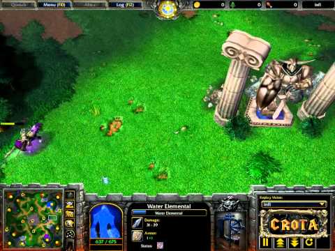Th000 (HU) vs Yumiko (HU) - G1 - WarCraft 3 - WC948